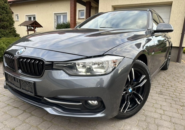 BMW Seria 3 cena 48999 przebieg: 263107, rok produkcji 2015 z Gniezno małe 781